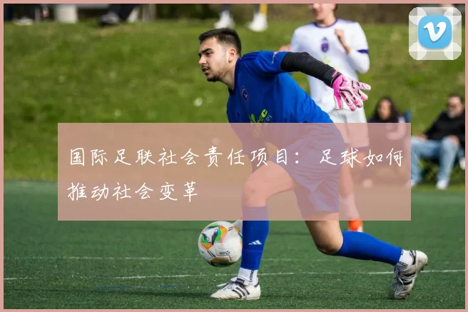 国际足联社会责任项目:足球如何推动社会变革