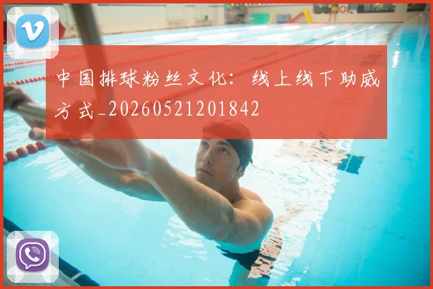 中国排球粉丝文化：线上线下助威方式_20260521201842